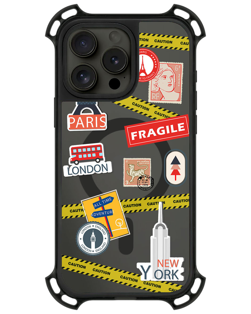 iPhone Ultimate Model-Z - Travel Stickers