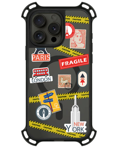 iPhone Ultimate Model-Z - Travel Stickers