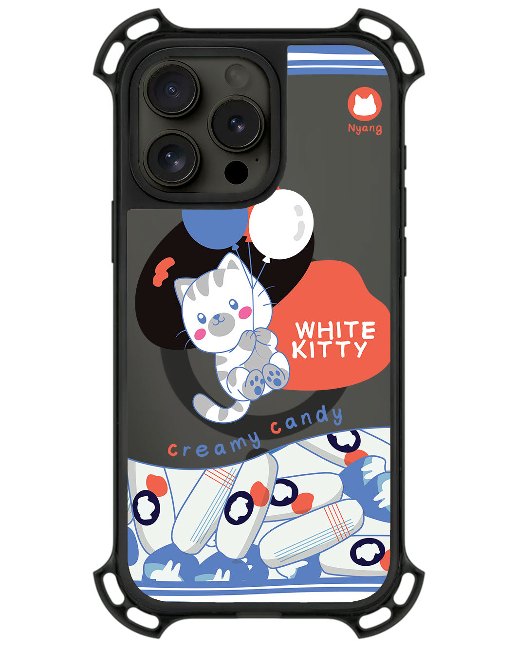 iPhone Ultimate Model-Z - White Kitty