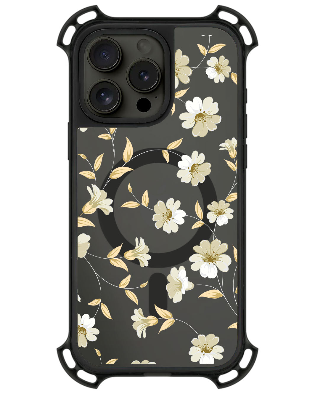 iPhone Ultimate Model-Z - White Magnolia