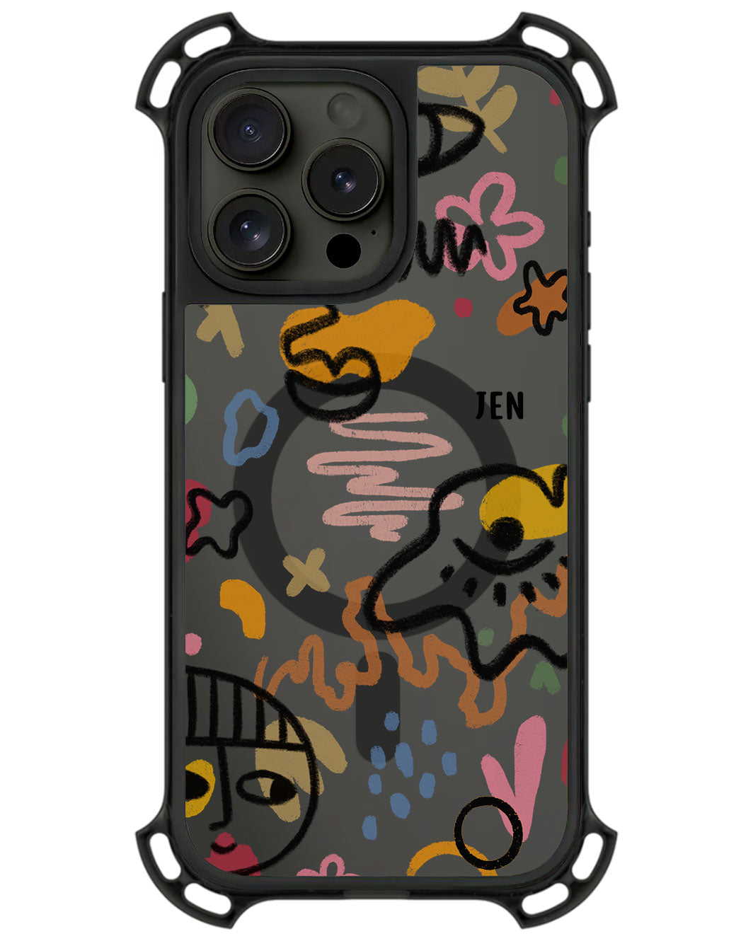 iPhone Ultimate Model-Z - Abstract 3.0