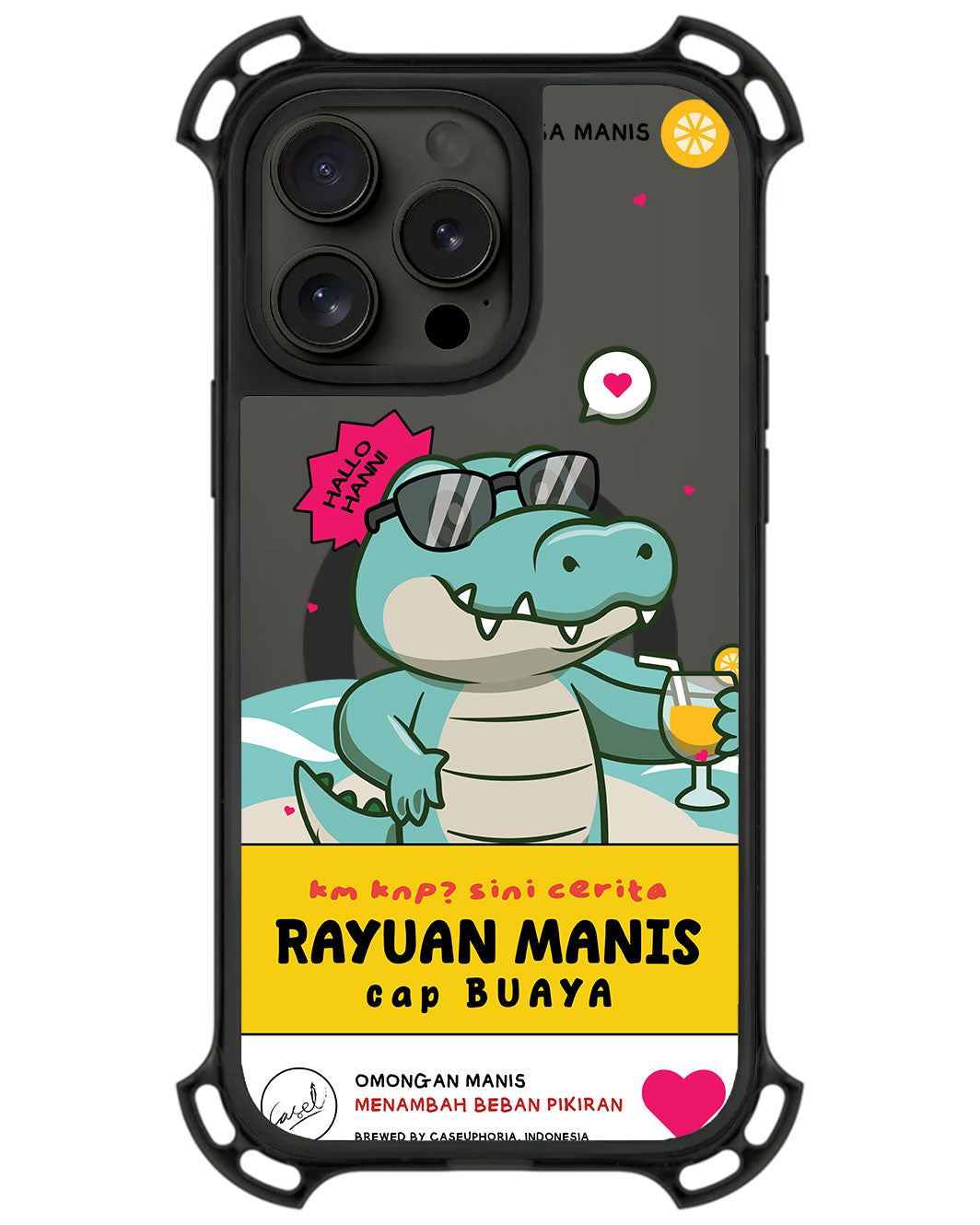 iPhone Ultimate Model-Z - Cap Buaya