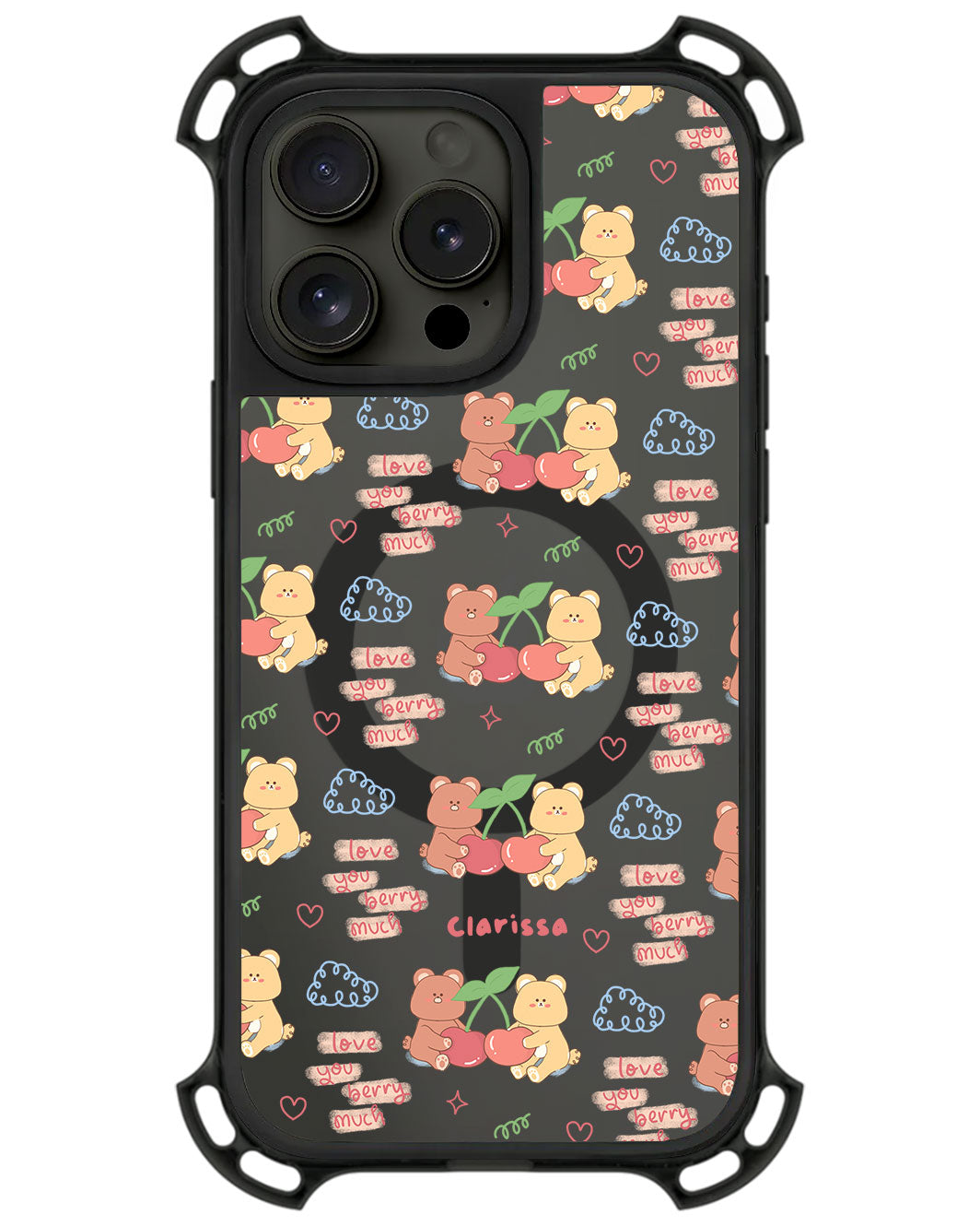 iPhone Ultimate Model-Z - Cherry Bear