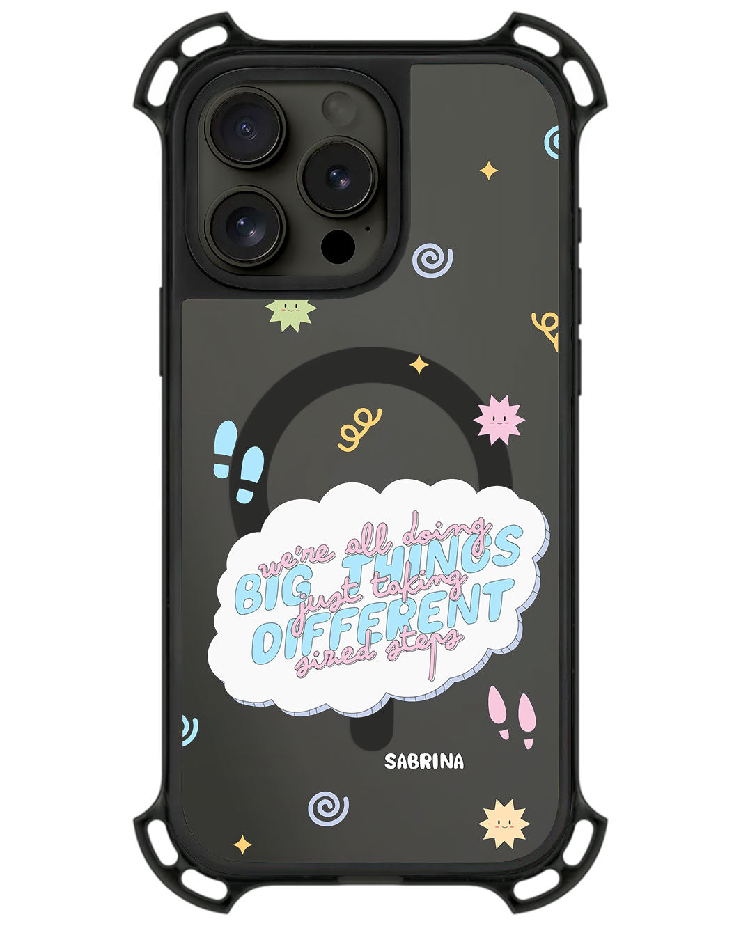 iPhone Ultimate Model-Z - Different Steps