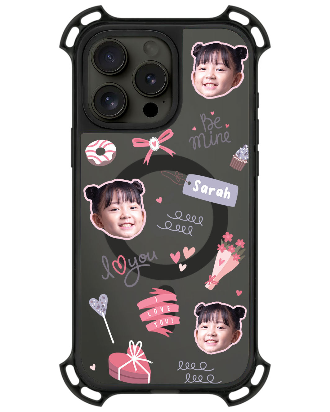 iPhone Ultimate Model-Z - Face Grid Lovely