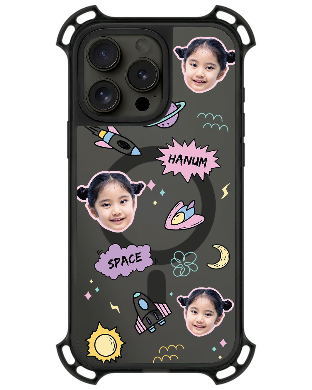 iPhone Ultimate Model-Z - Face Grid Space