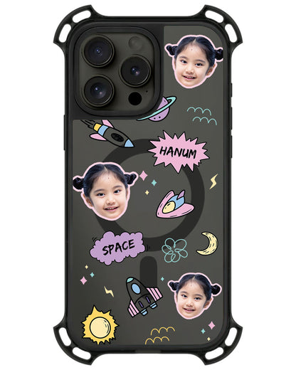 iPhone Ultimate Model-Z - Face Grid Space