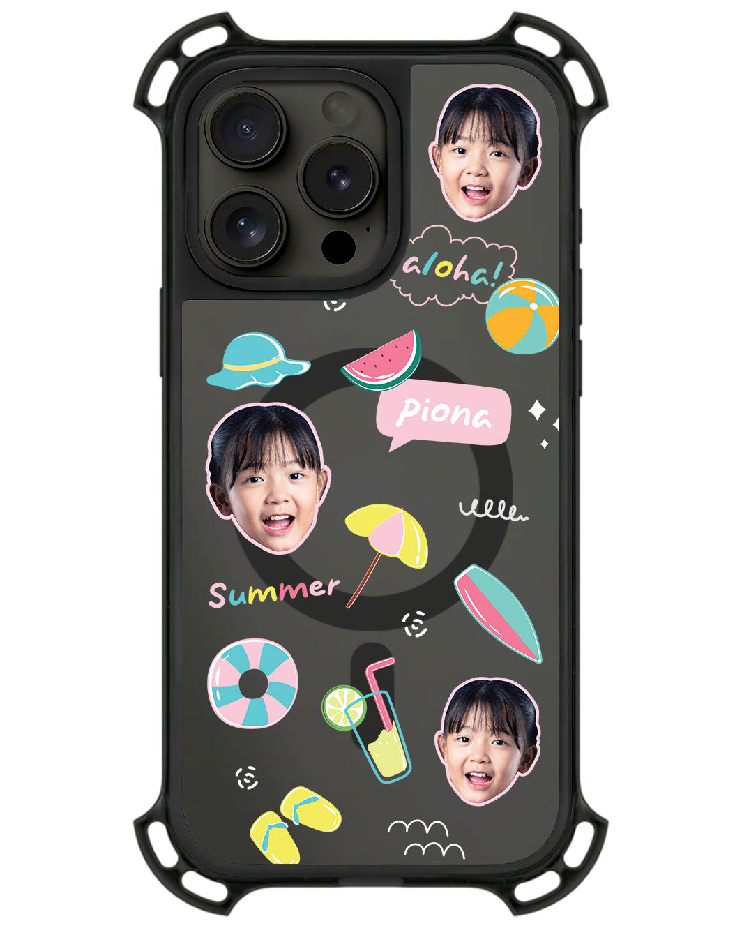 iPhone Ultimate Model-Z - Face Grid Summer