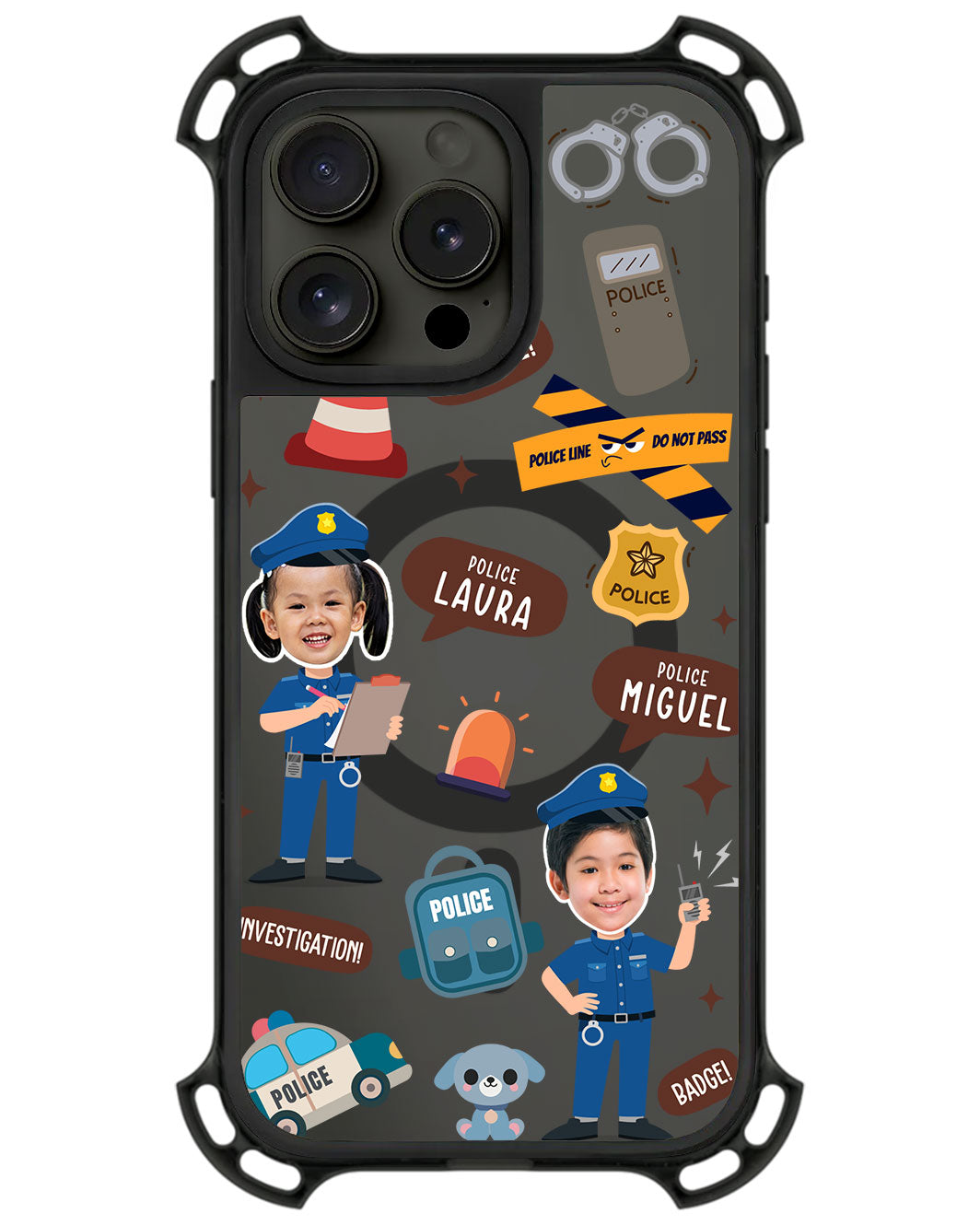 iPhone Ultimate Model-Z - Face Dream Police