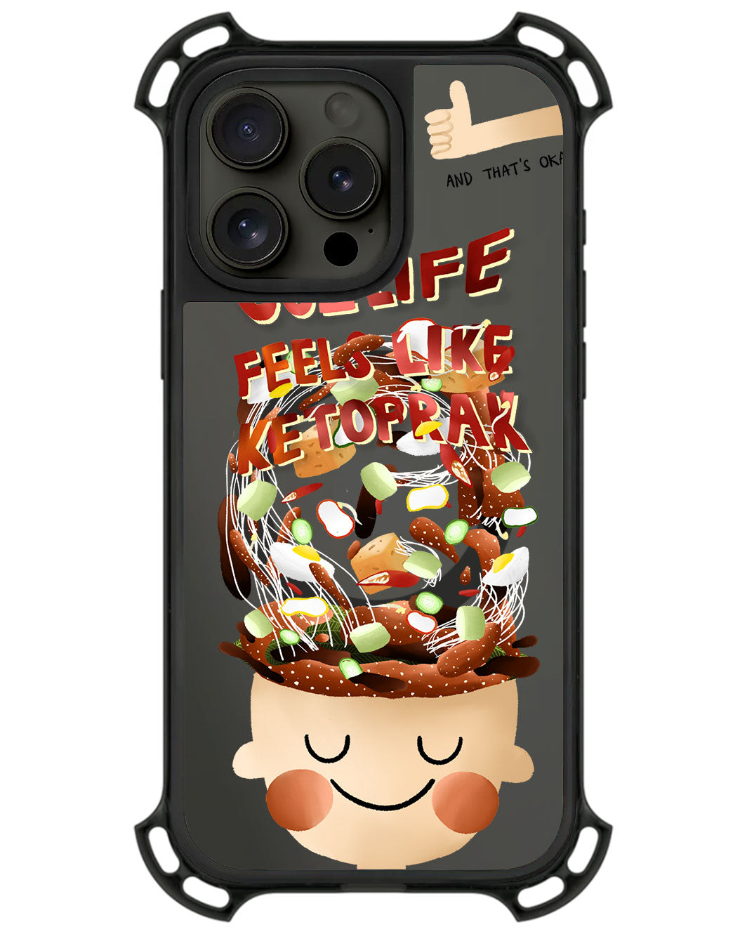 iPhone Ultimate Model-Z - Ketoprak