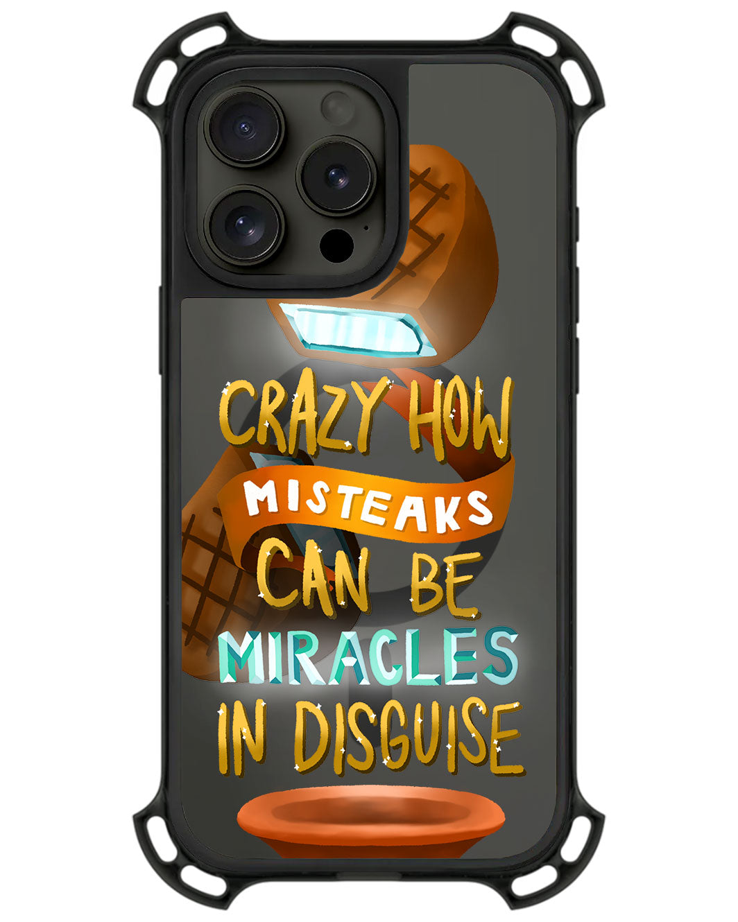 iPhone Ultimate Model-Z - Misteaks