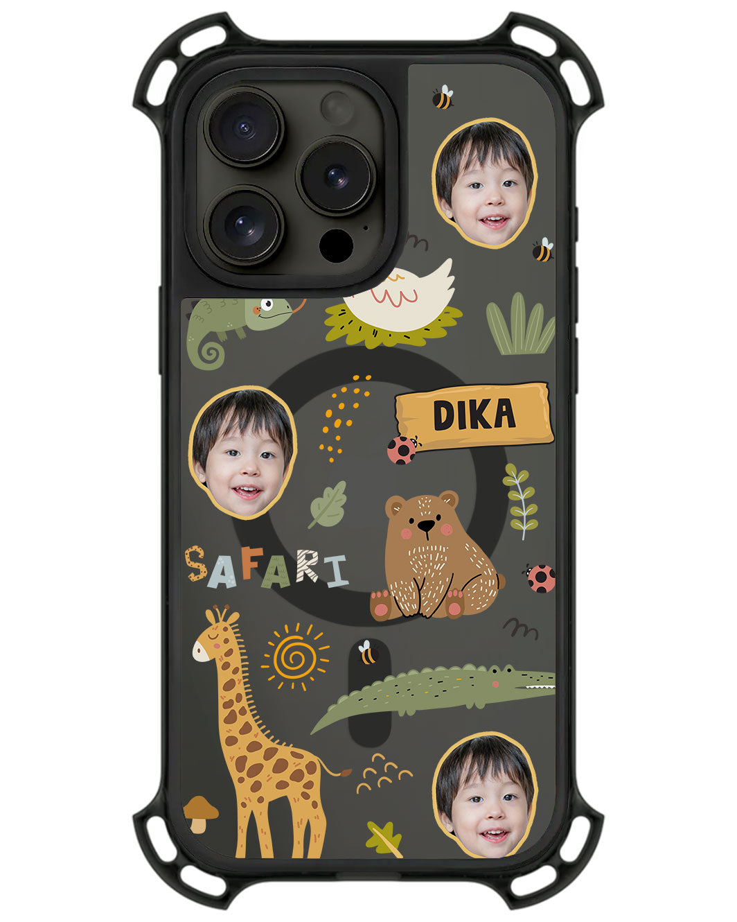iPhone Ultimate Model-Z - Face Grid Safari