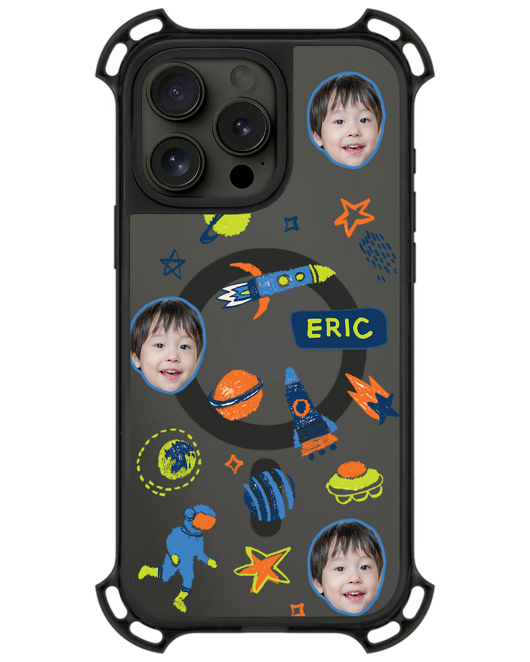 iPhone Ultimate Model-Z - Face Grid Galaxy