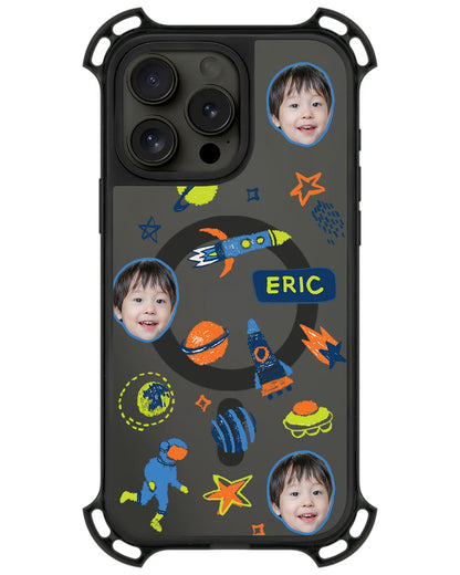 iPhone Ultimate Model-Z - Face Grid Galaxy