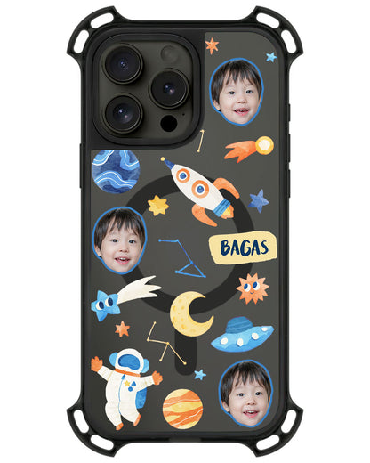 iPhone Ultimate Model-Z - Face Grid Astronaut