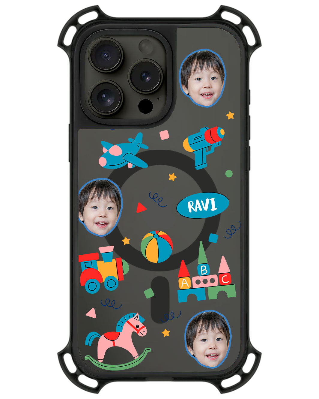 iPhone Ultimate Model-Z - Face Grid Boy's Toys