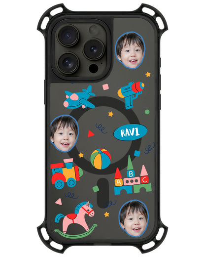 iPhone Ultimate Model-Z - Face Grid Boy's Toys