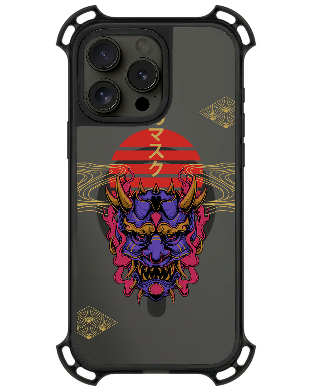 iPhone Ultimate Model-Z - Oni Mask