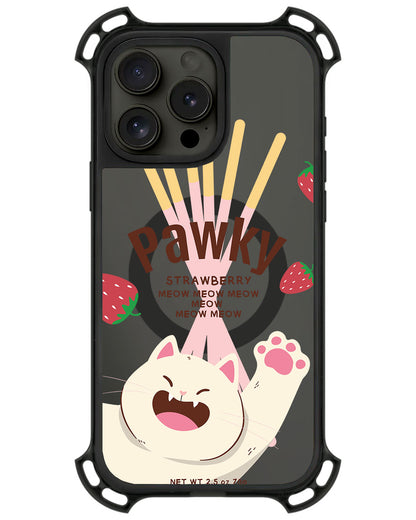 iPhone Rearguard UltimateZ - Pawky Cat