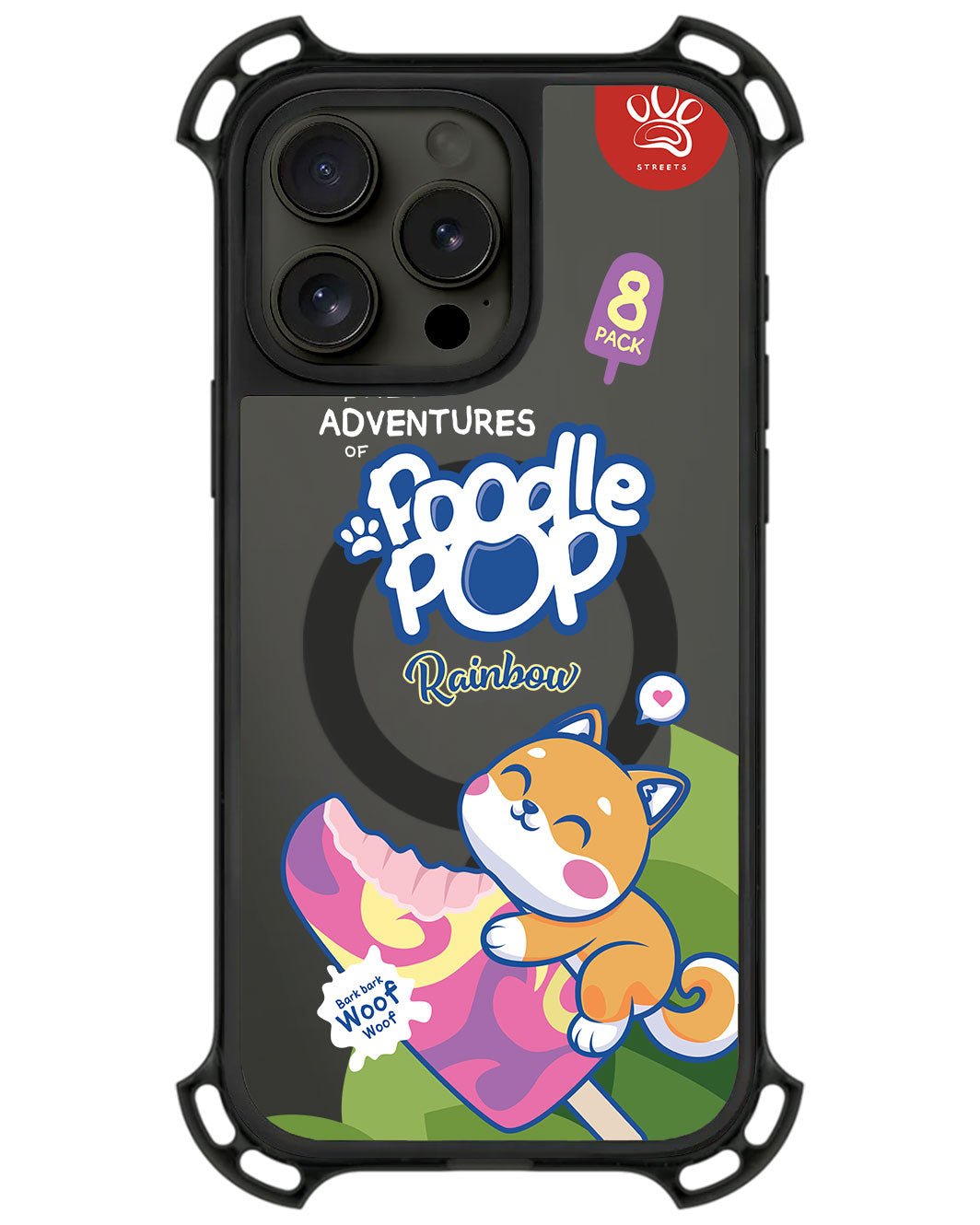 iPhone Ultimate Model-Z - Poodle Pop