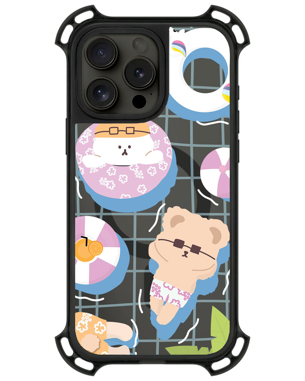 iPhone Ultimate Model-Z - Pool Party Pink