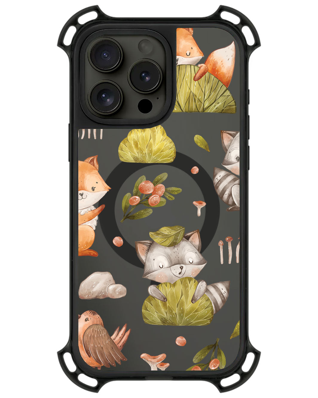 iPhone Rearguard UltimateZ - Racoon and Friends