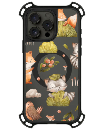 iPhone Rearguard UltimateZ - Racoon and Friends