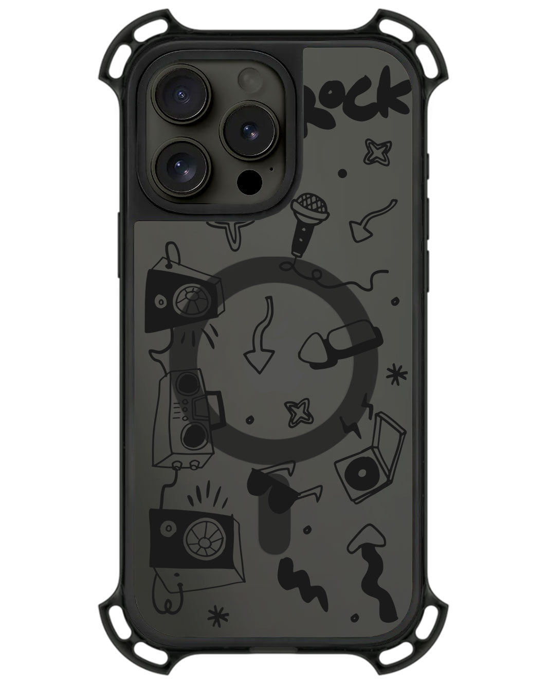 iPhone Ultimate Model-Z - Rock n Roll Black