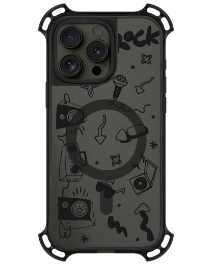 iPhone Ultimate Model-Z - Rock n Roll Black