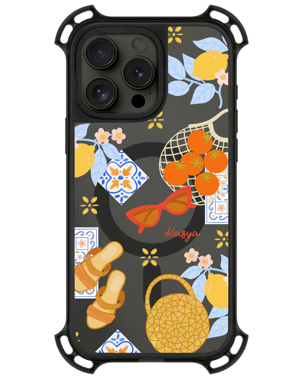 iPhone Ultimate Model-Z - Santorini