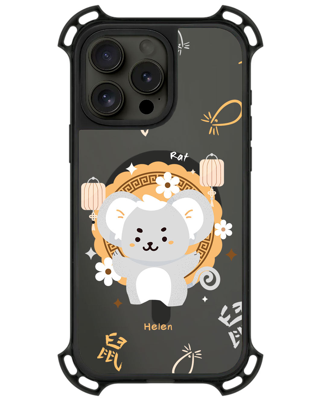 iPhone Ultimate Model-Z - Shio Rat (mouse rev)