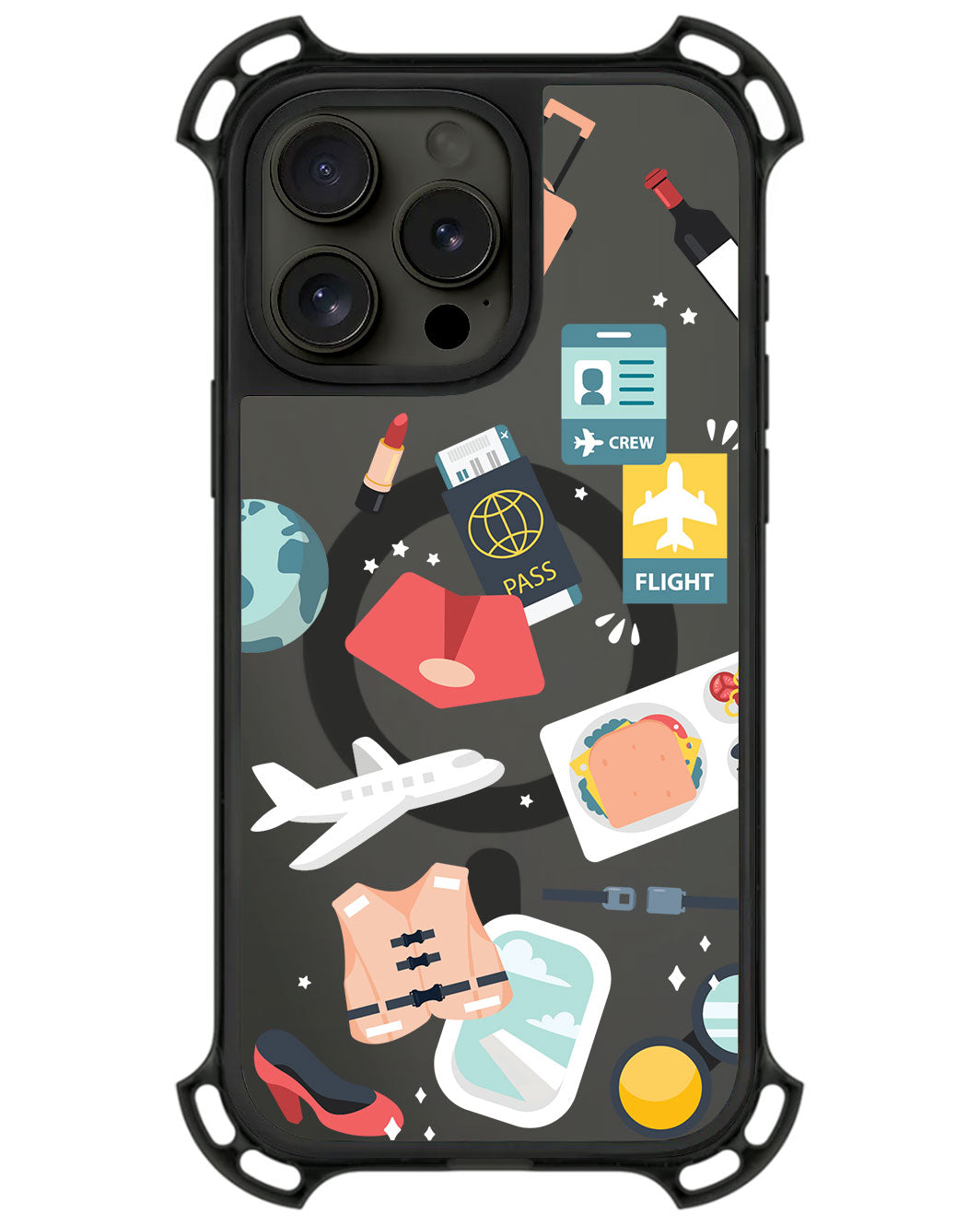 iPhone Ultimate Model-Z - Stewardess
