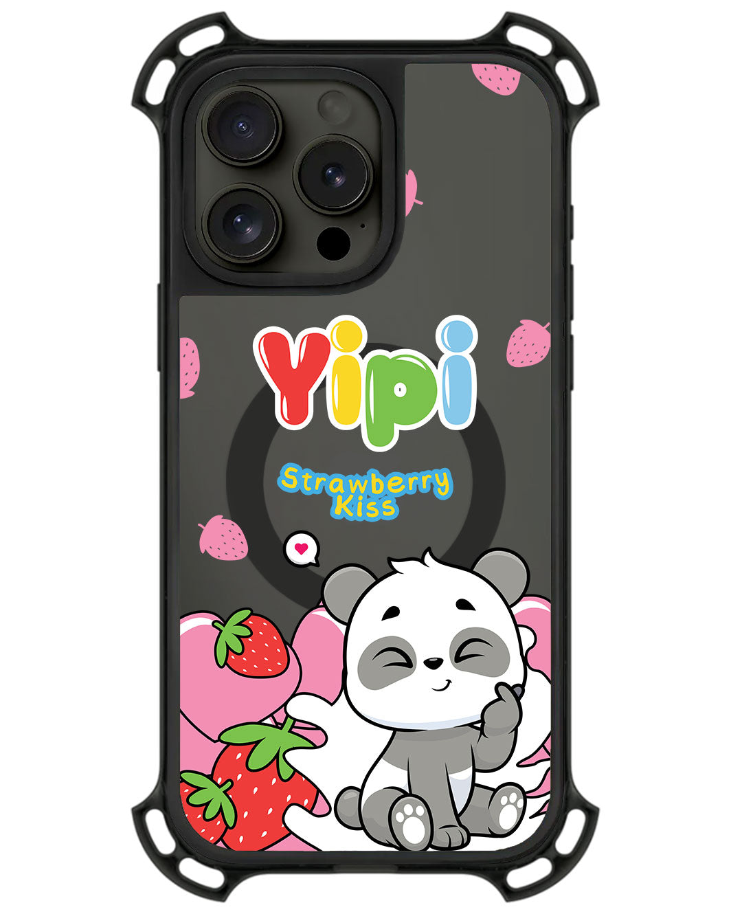 iPhone Ultimate Model-Z - Yipi strawberry kiss