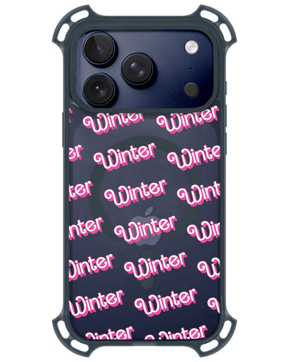 iPhone Ultimate Model-Z - Barbie Monogram