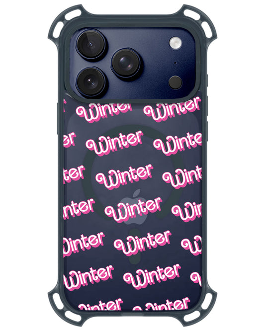 iPhone Ultimate Model-Z - Barbie Monogram