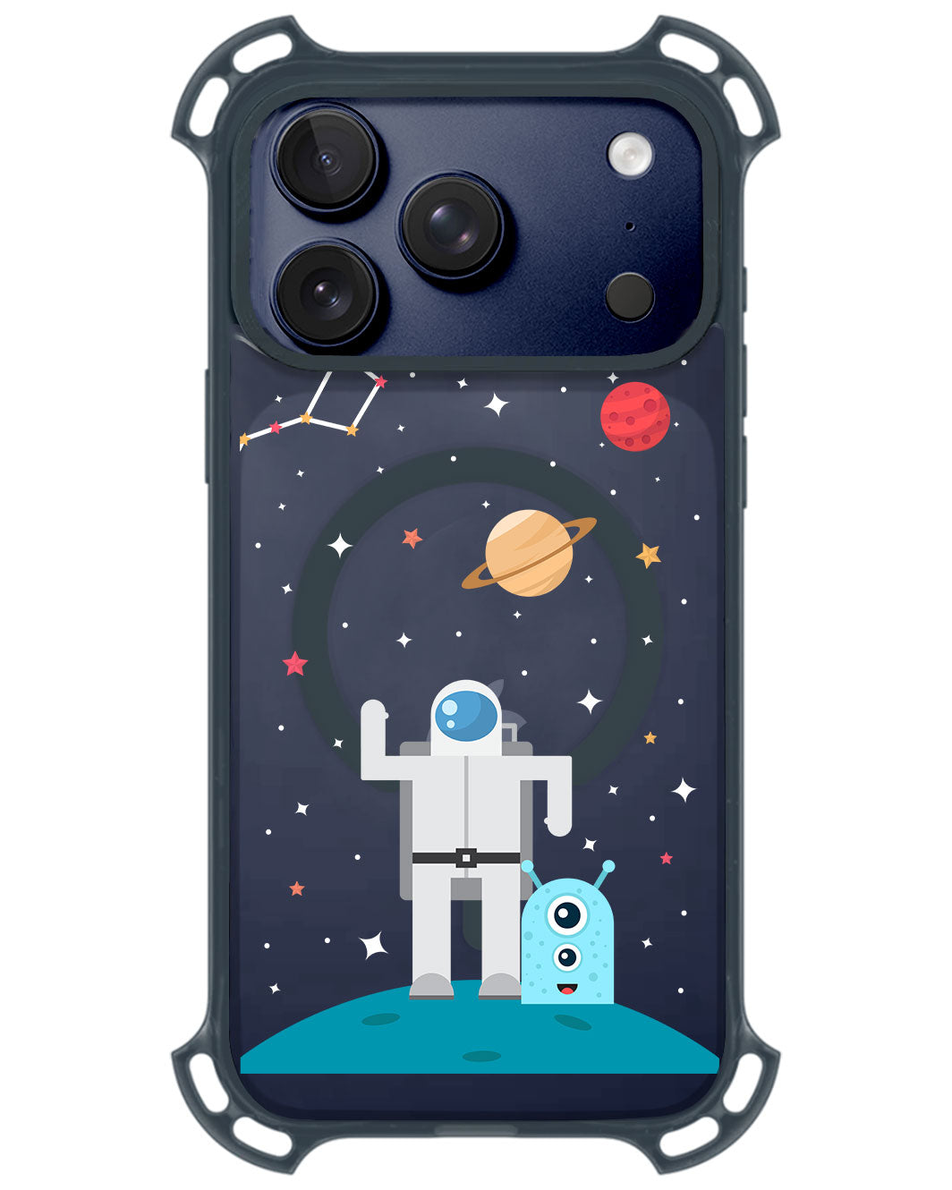 iPhone Ultimate Model-Z - Blue Alien