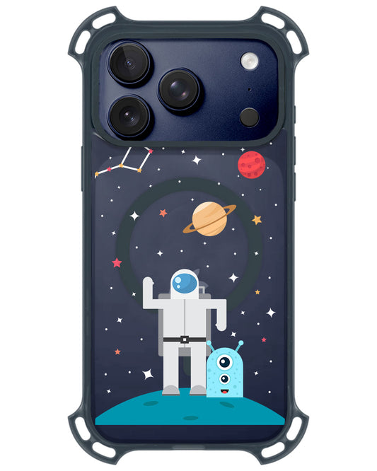 iPhone Ultimate Model-Z - Blue Alien