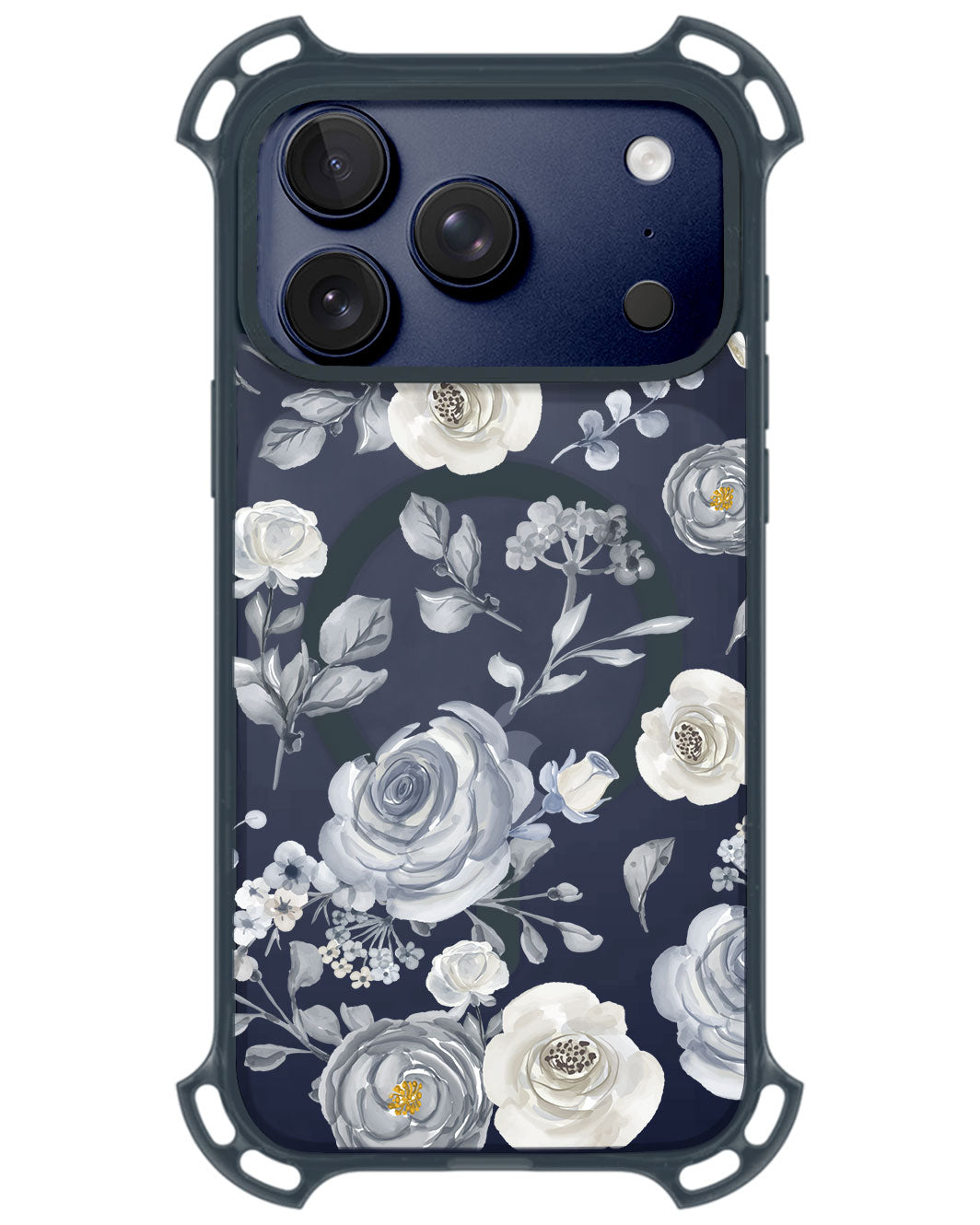 iPhone Ultimate Model-Z - Blue Flower