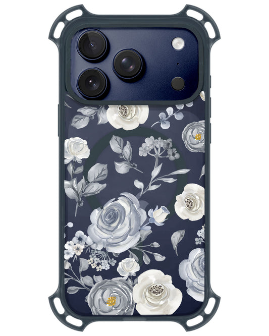 iPhone Ultimate Model-Z - Blue Flower