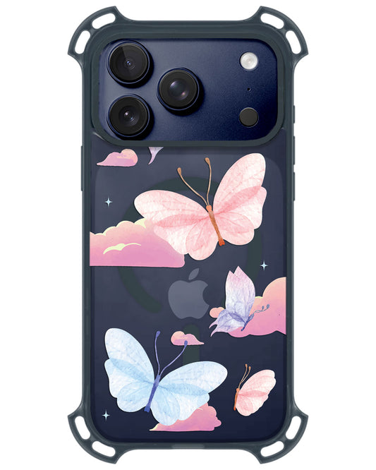 iPhone Ultimate Model-Z - Butterfly & Clouds