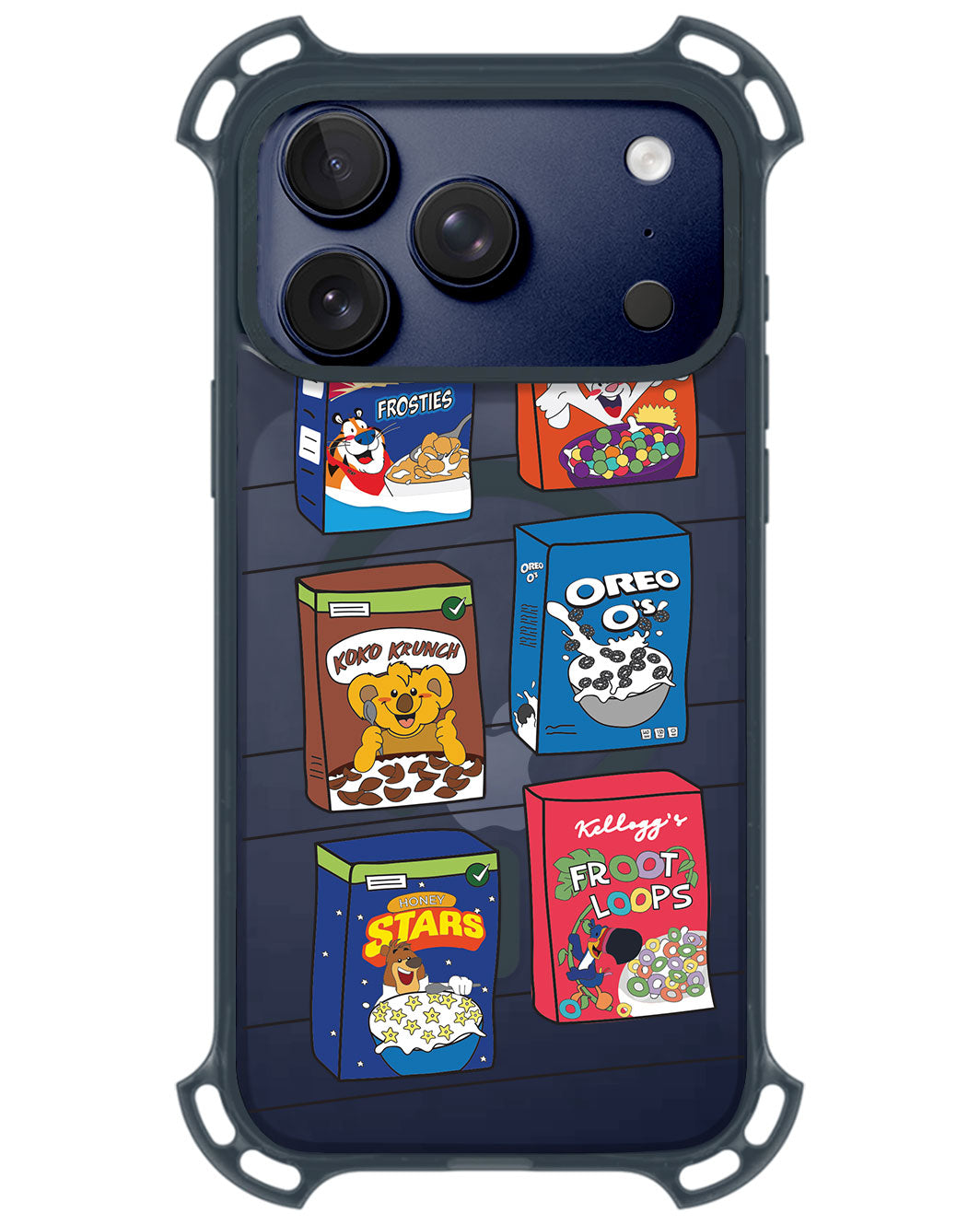 iPhone Ultimate Model-Z - Cereal Boxes 1.0