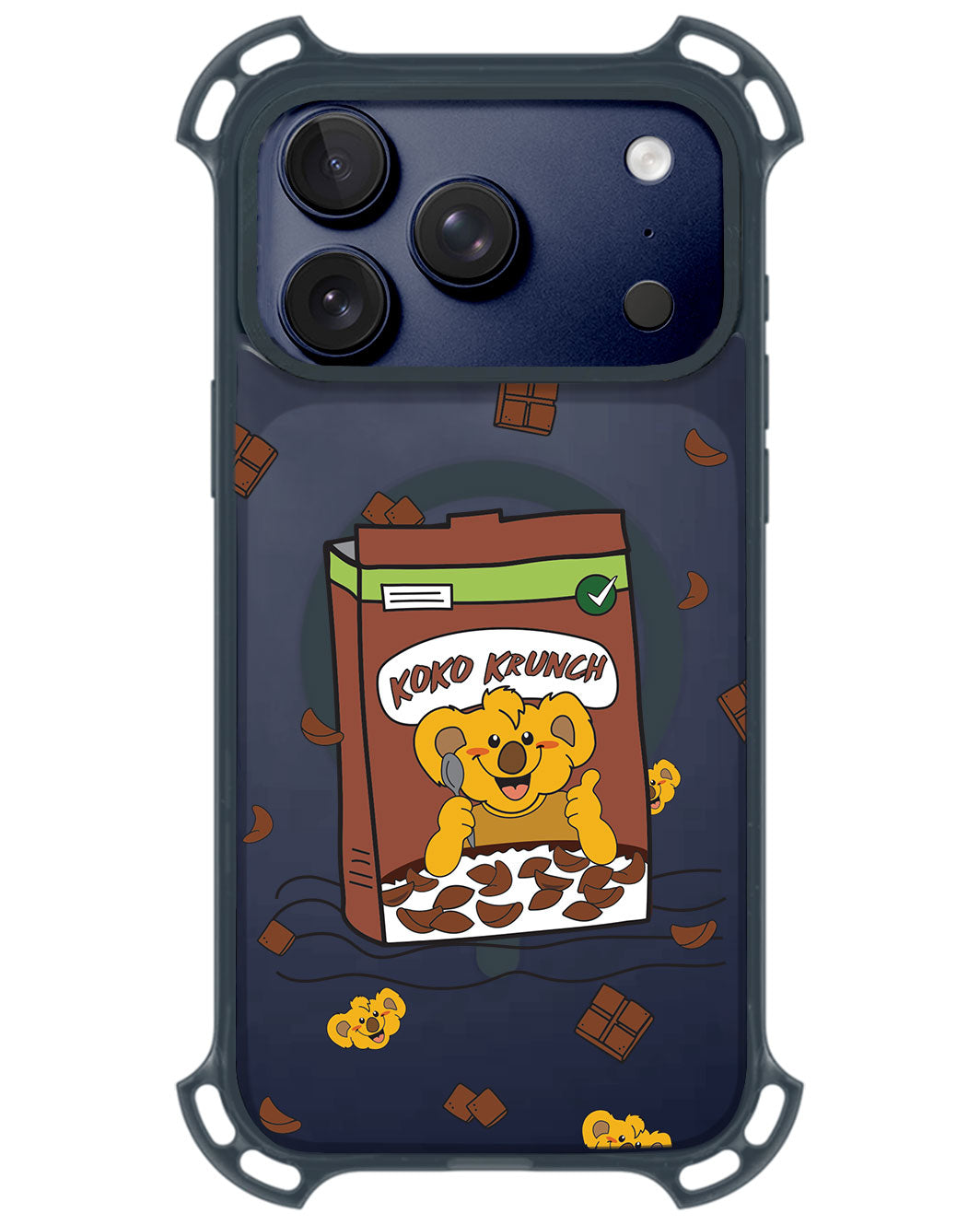 iPhone Ultimate Model-Z - Choco Cereal