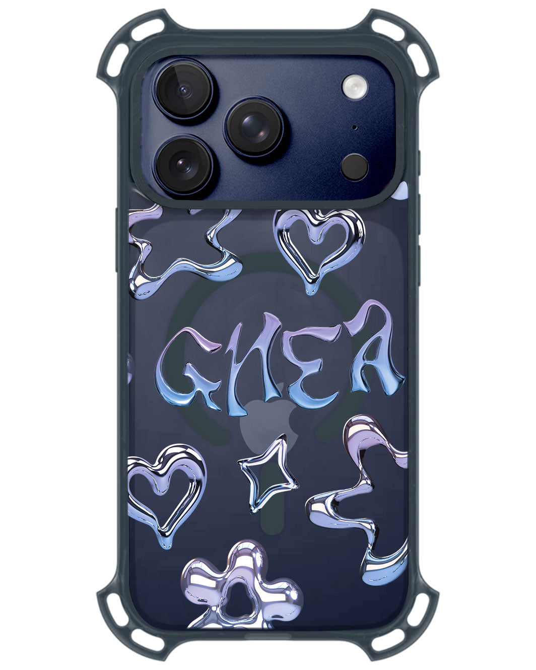 iPhone Ultimate Model-Z - Chrome Monogram 1.0