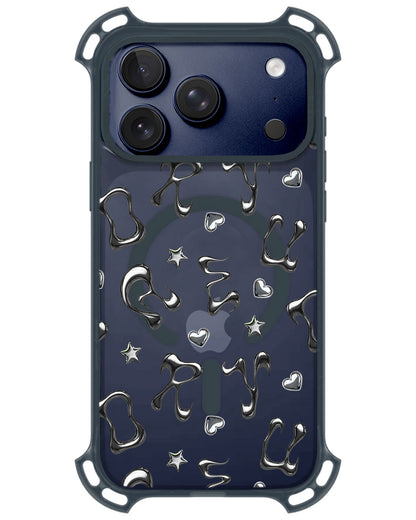 iPhone Ultimate Model-Z - Chrome Monogram 2.0