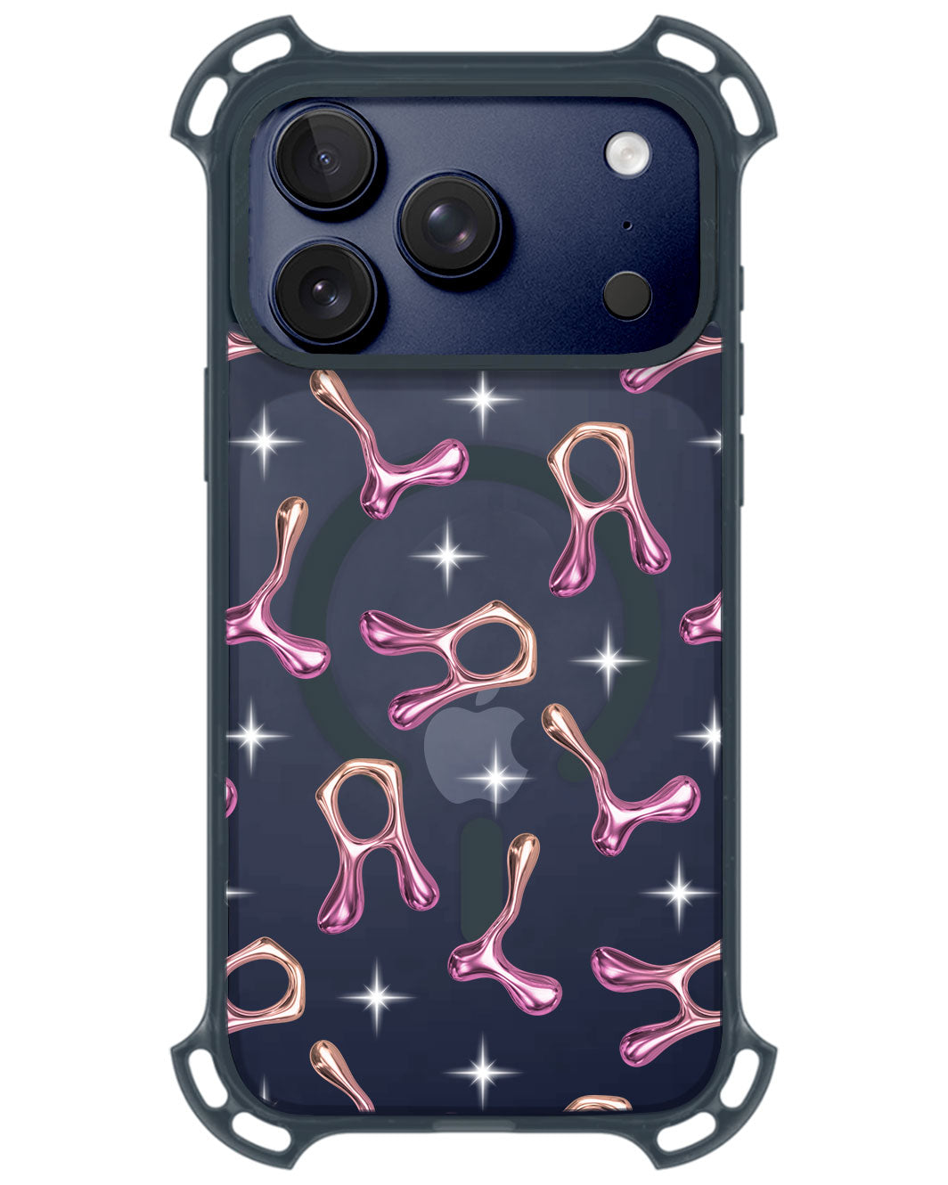 iPhone Ultimate Model-Z - Chrome Monogram 3.0