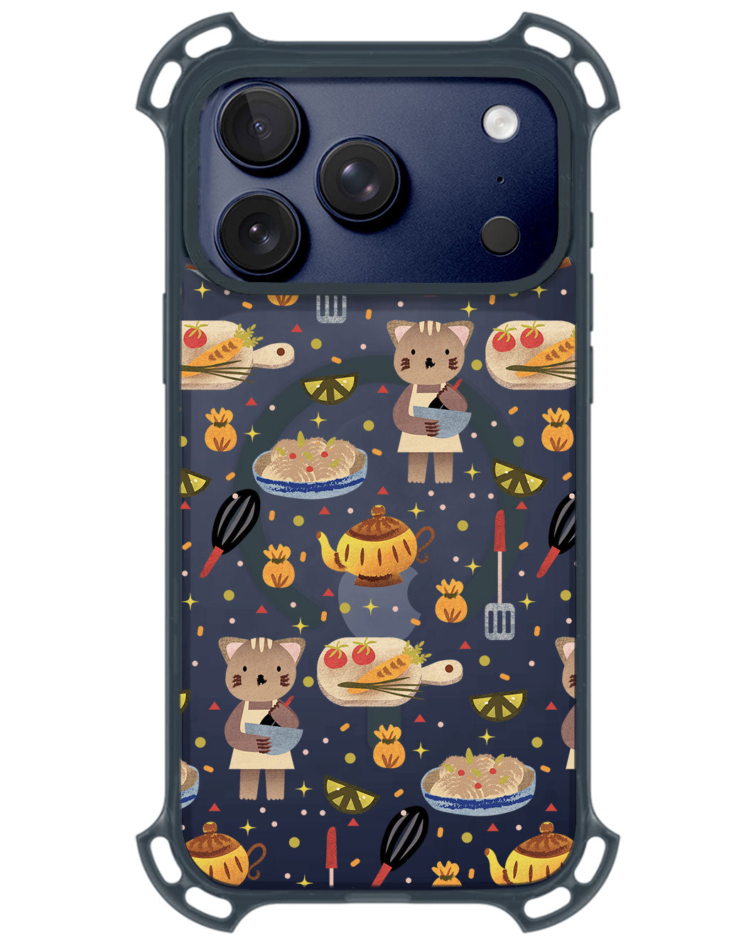 iPhone Ultimate Model-Z - Cooking Cat