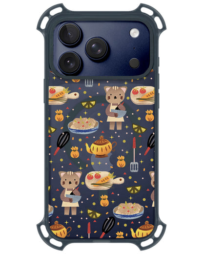 iPhone Ultimate Model-Z - Cooking Cat