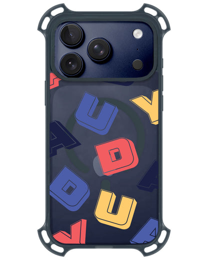 iPhone Ultimate Model-Z - Cool Monogram