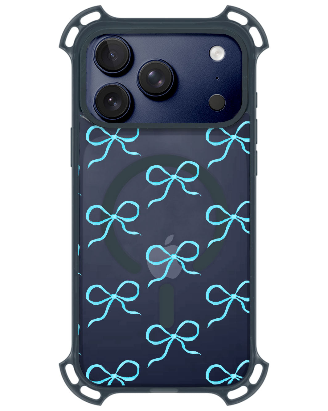 iPhone Ultimate Model-Z - Coquette Blue Bow