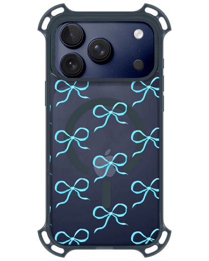iPhone Ultimate Model-Z - Coquette Blue Bow